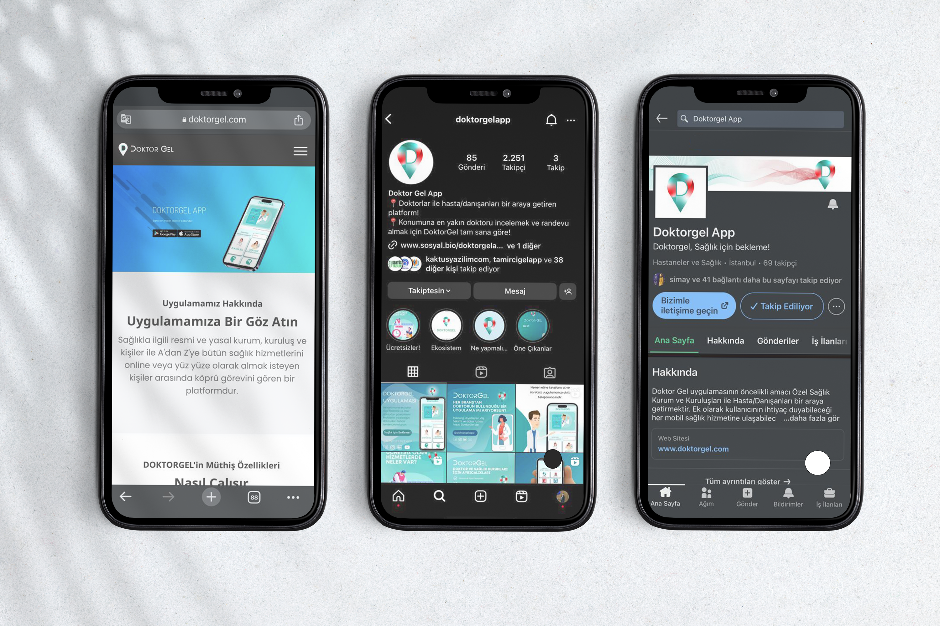 DoktorGel App